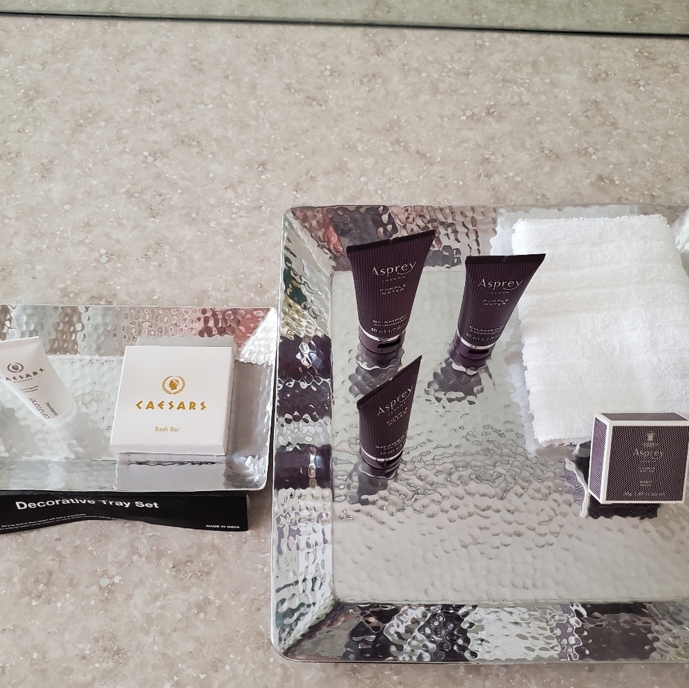 Decorative Tray set